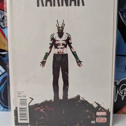 Karnak Comic Set Of 3 