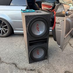 Alpine Subwoofer 