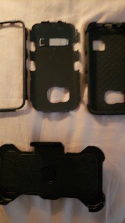 Samsung Galaxie S7 Protective case and belt clip