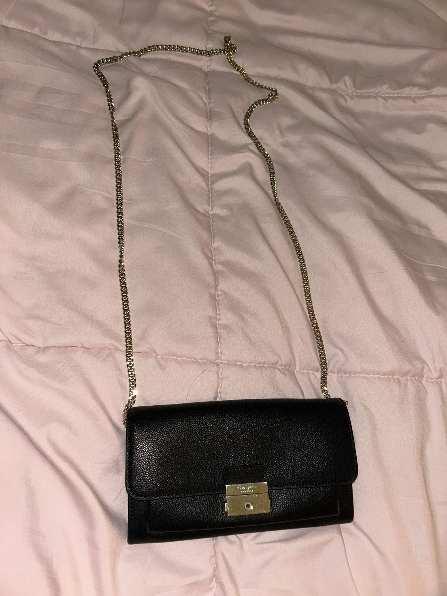 Kate Spade Leather Clutch