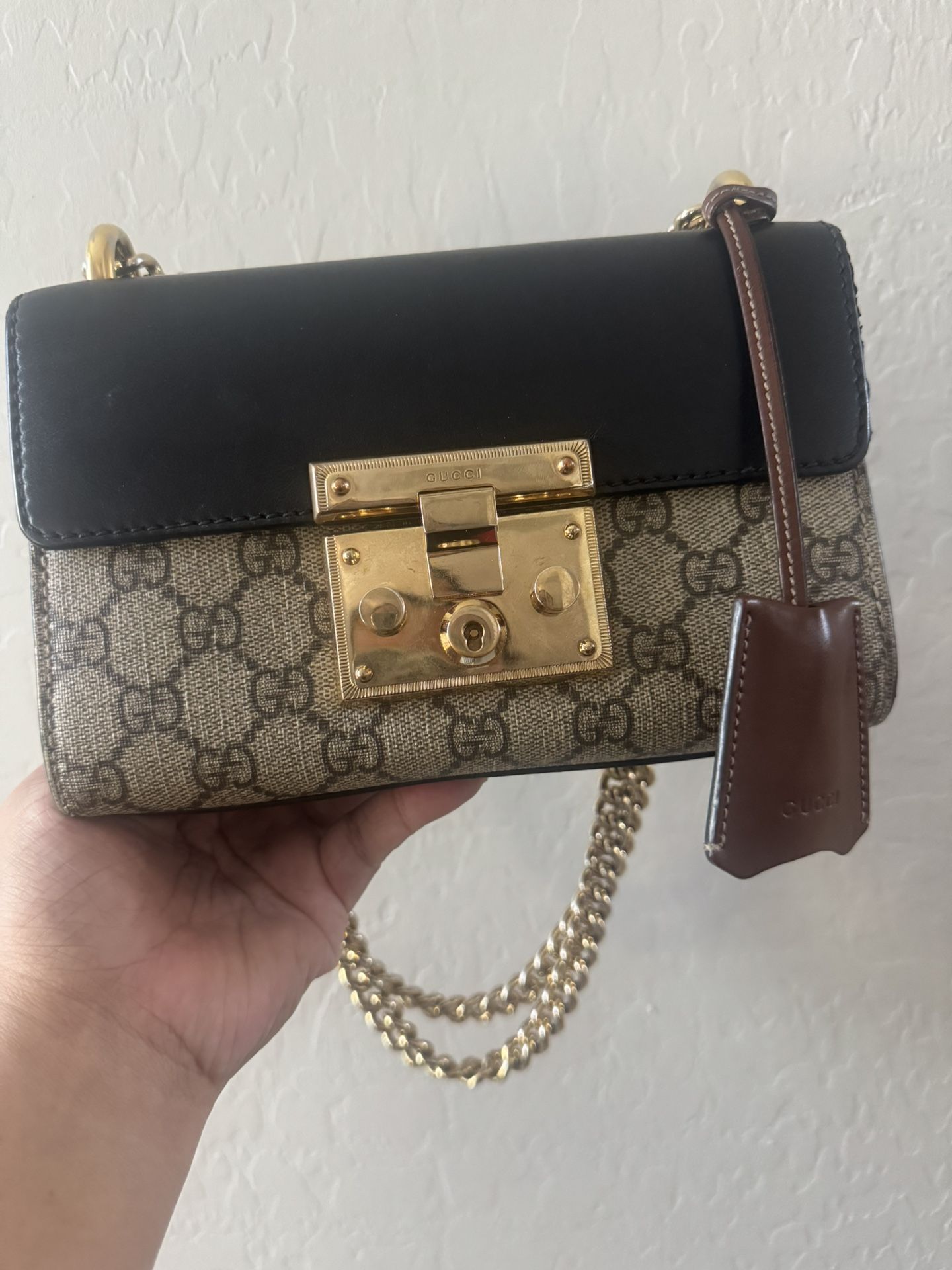 Gucci Padlock Crossbody