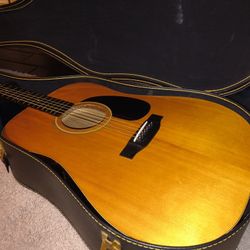 ARIANA BY ARIA D15  LAWSUIT ERA VINTAGE ACOUSTIC 