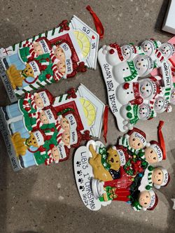 Personalized Christmas Ornaments