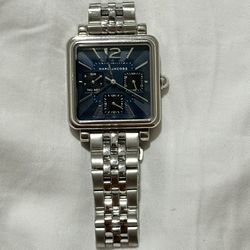 Marc Jacob’s Stainless Watch 