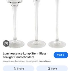 Dollar tree Votive Candle Holder 