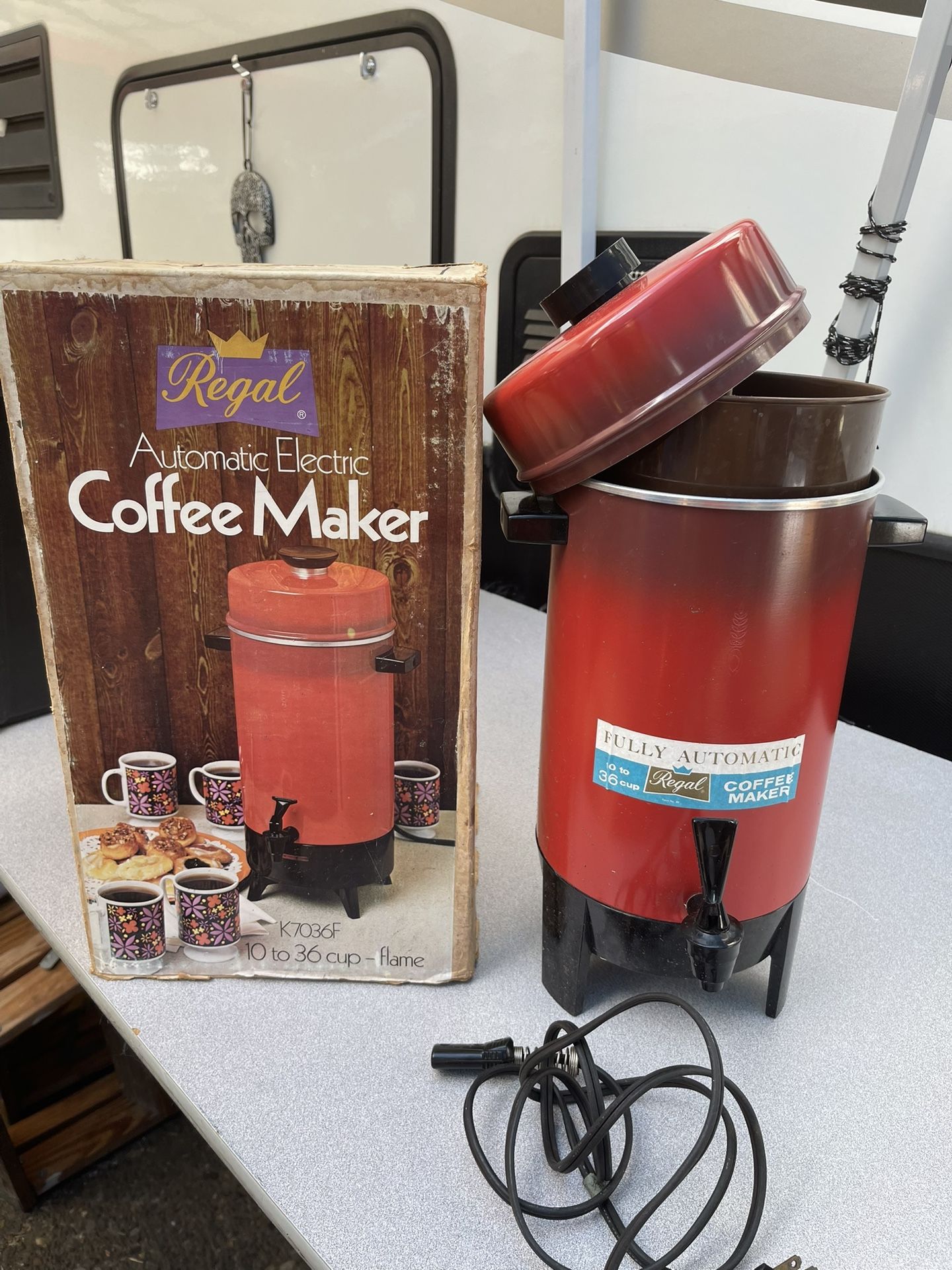 Regal Vintage Coffee Maker