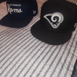 3 New Era Snapbacks