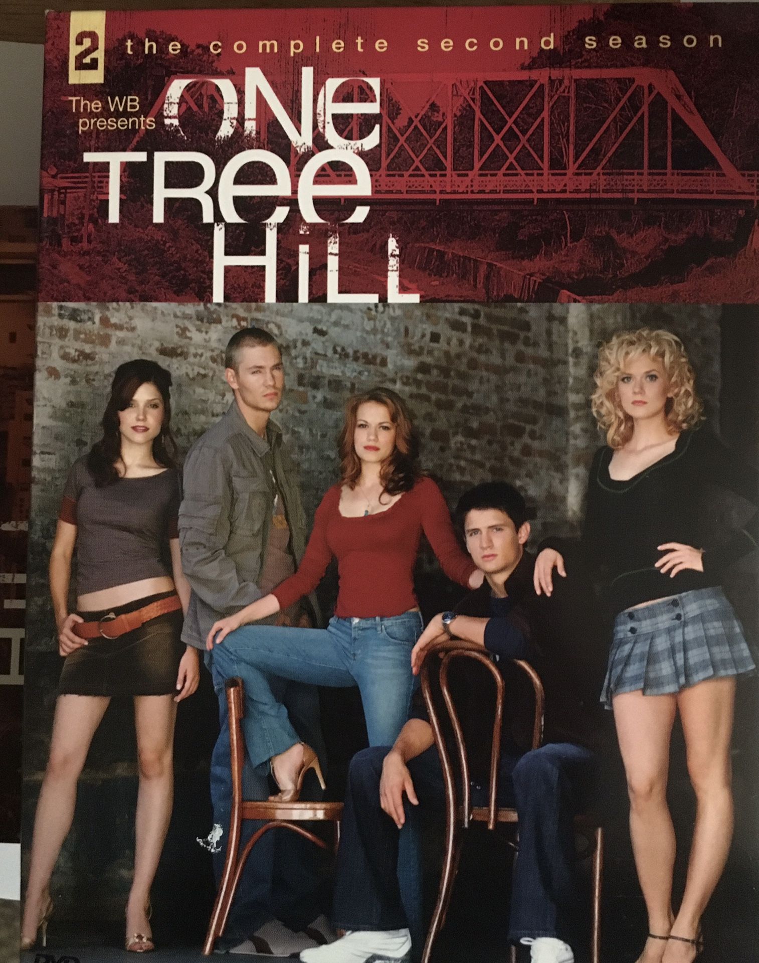 One Tree Hill Box Set 1-6 Like New 