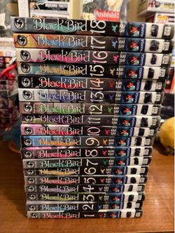 Full series of Black Bird manga