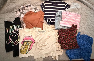Girls clothing size 7/8