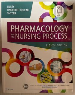 Pharmacology And The Nursing Process