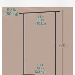 clothing rack