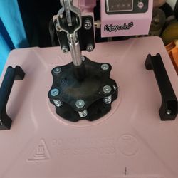 Heat Press With A Brand New Tumblers