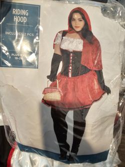 Riding Hood Coustme