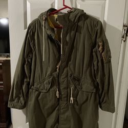 Military Trench Coat