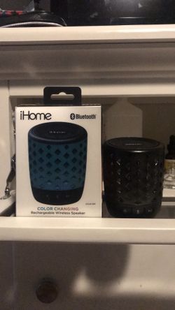 iHome iBT81 Color Changing Rechargeable Bluetooth Speaker for