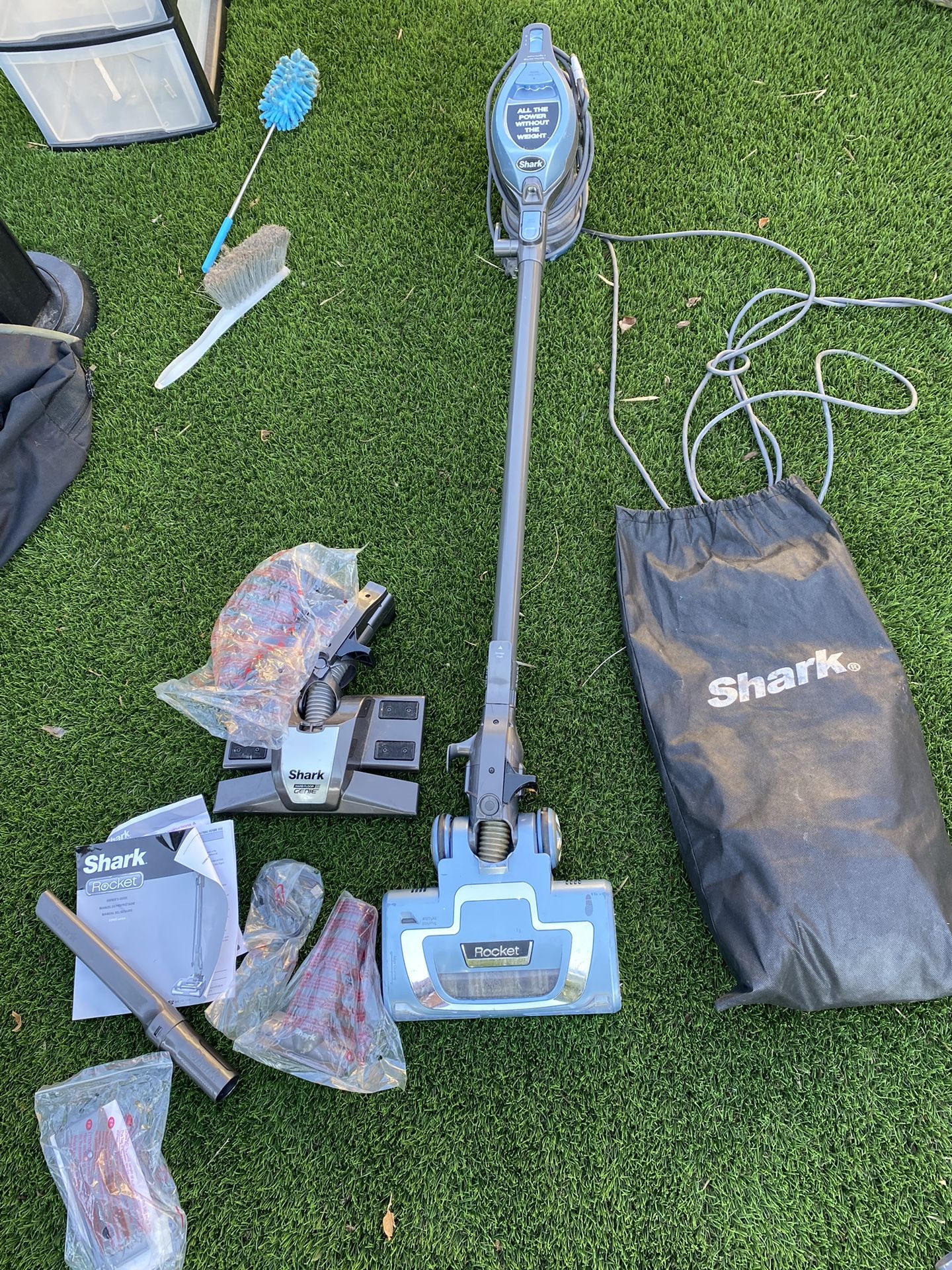 Shark UV450 Rocket Ultra-Light Deluxe Upright Stick Extended Vacuum Cleaner