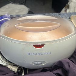 Wax machine for hands and feet