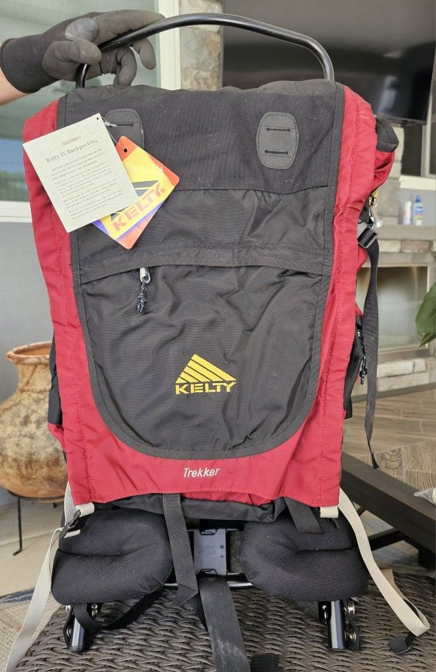 External Frame Hiking Backpack