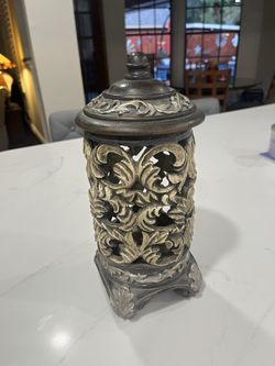 Old World Style Lantern or Candle Enclosure