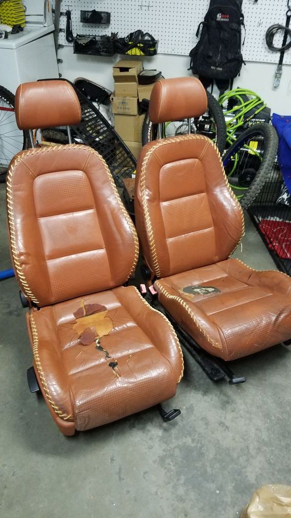 Audi TT Baseball Glove Leather Seats