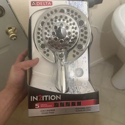Delta In2ition detachable shower head