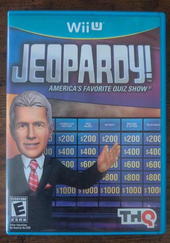 JEOPARDY! Nintendo Wii U