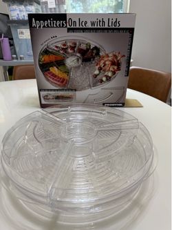 Acrylic Food Tray