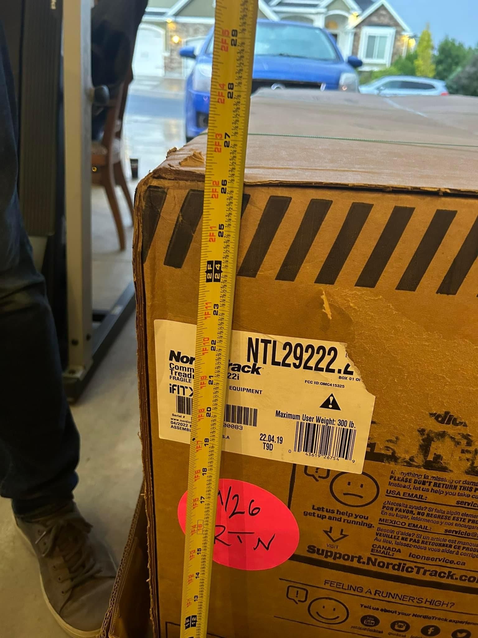Nordictrack X22i Treadmill - Brand New In Box