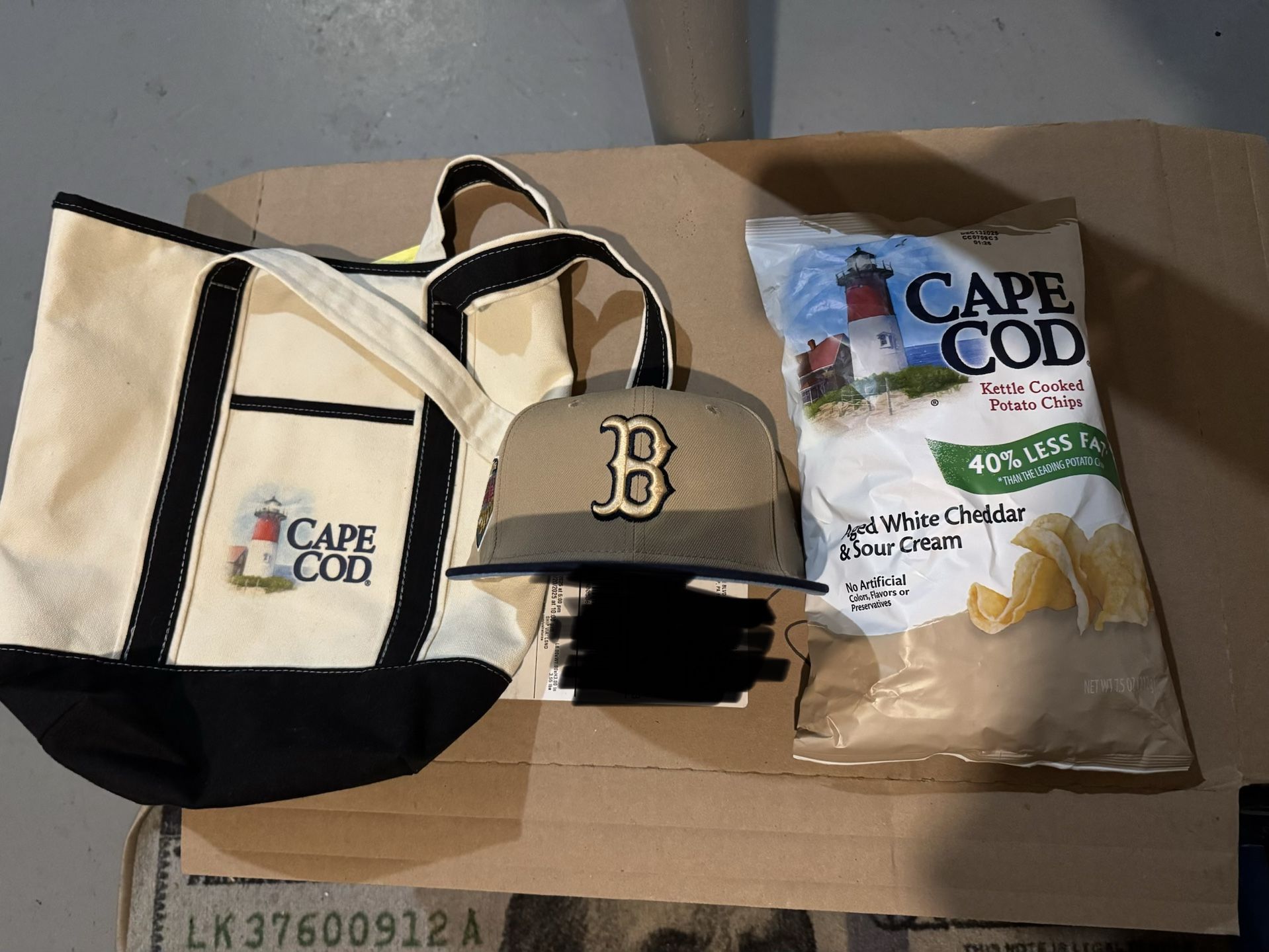 Crown Legends New Era Cape Cod Collab Hat