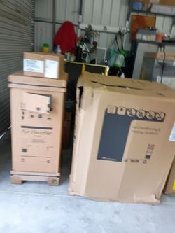 Ac ,trane Ar10 ,2.5 ton new hander condenser