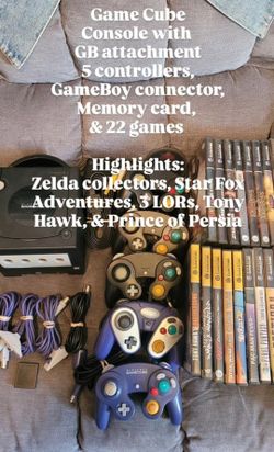 Nintendo Game Cube