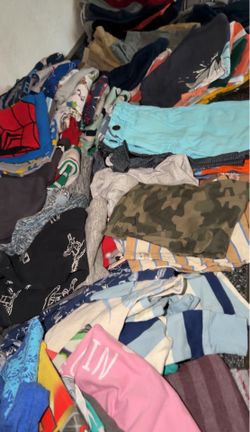 100+ Pieces Boys Clothing Bundle (4T-6)