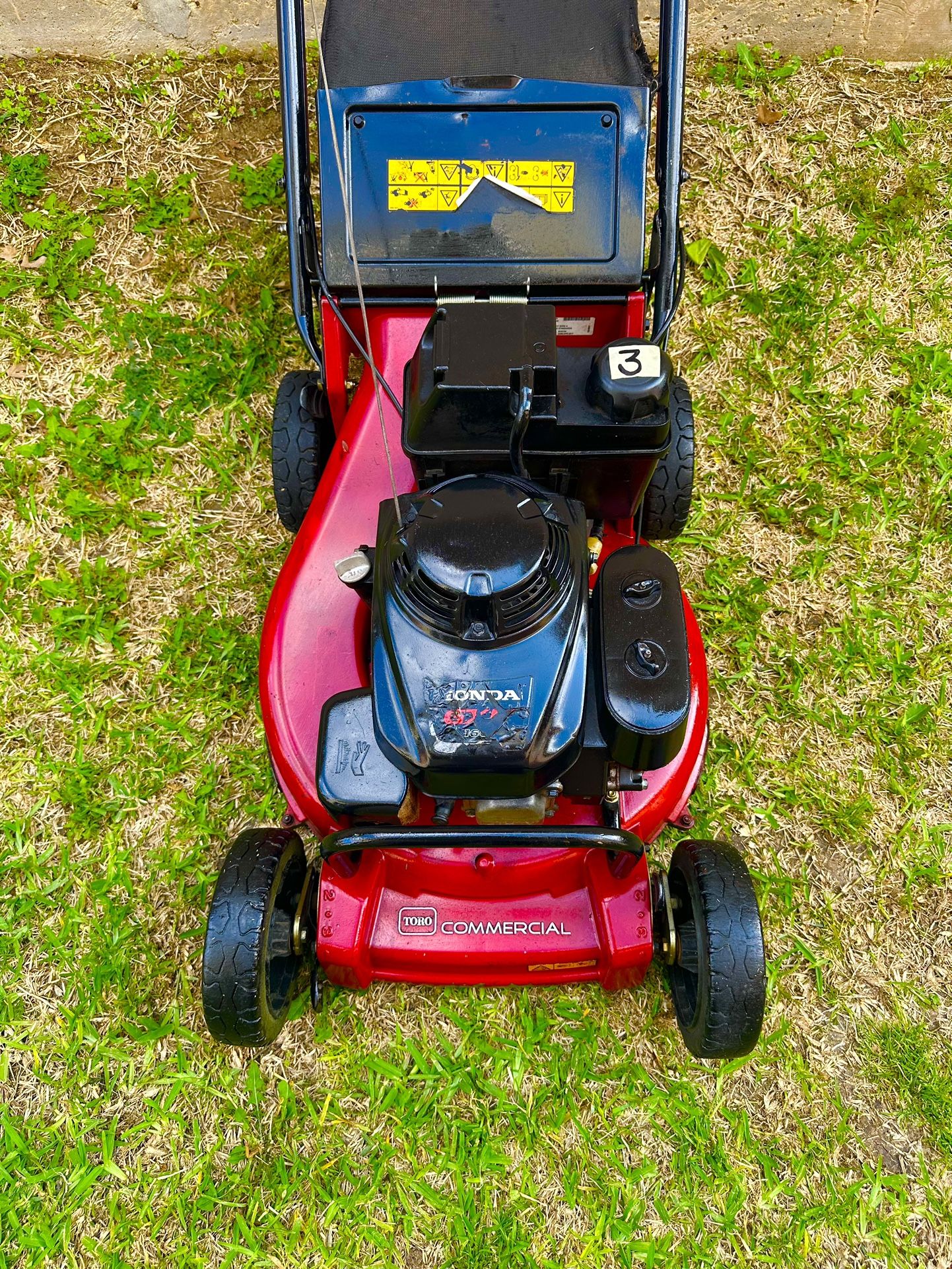 Honda Commercial Toro Self Propelled Lawn Mower