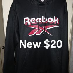 Reebok Hoodie New XL $20