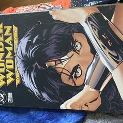 Wooden Wonder Woman Art