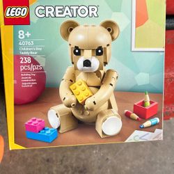 Lego Teddy Bear