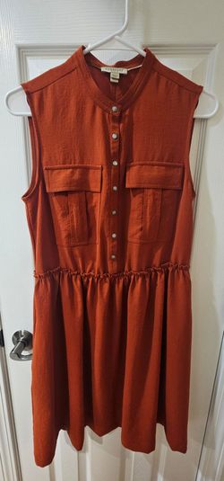 Burberry Brit Sleeveless Dress