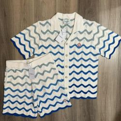 Casablanca 2 Piece Set Men's Size L/XL