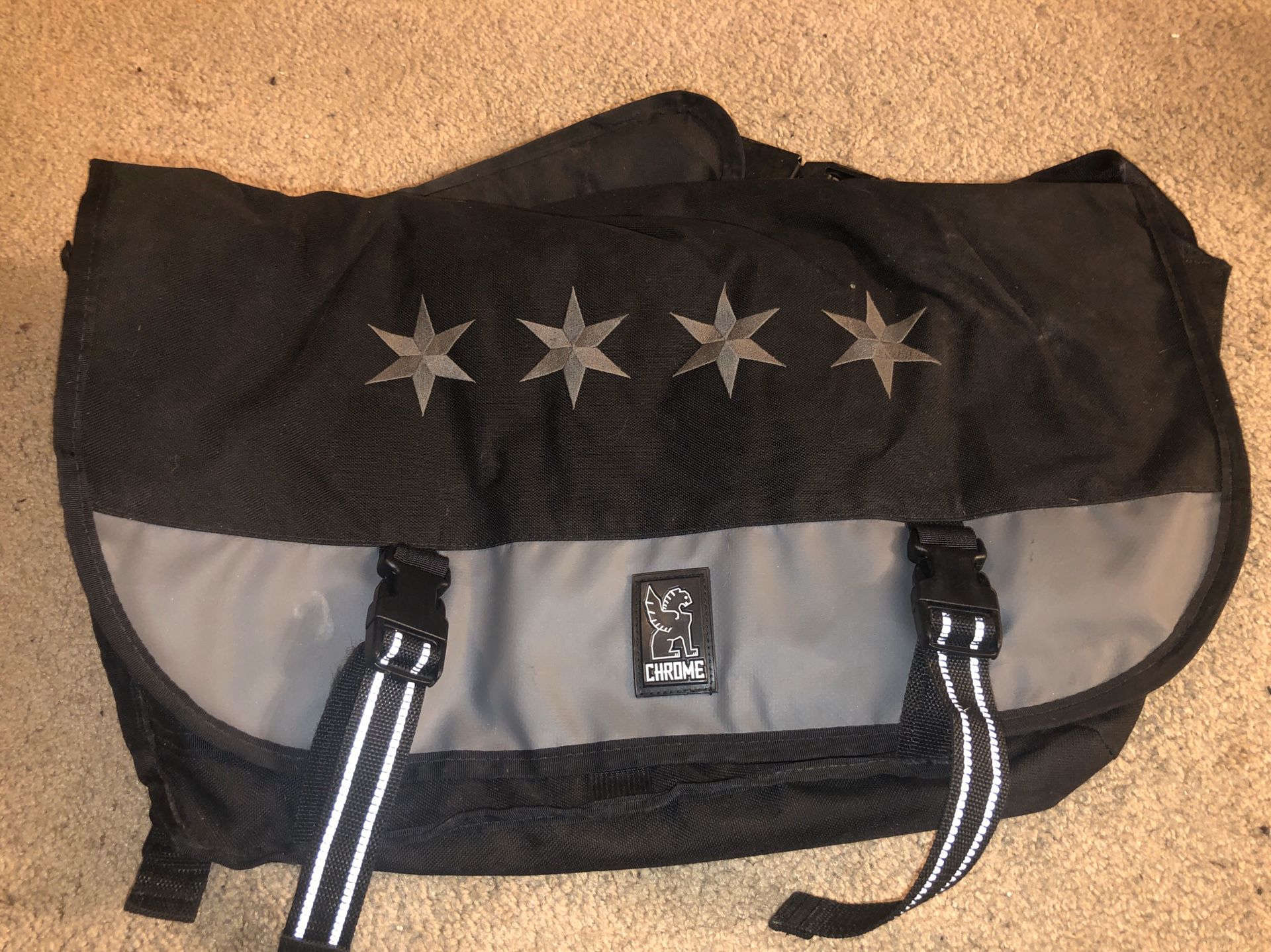 Limited Edition Chicago Chrome Bag for Sale in Des Plaines, IL