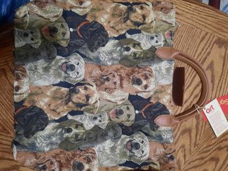Fold Away Shopping Bag Labradors.