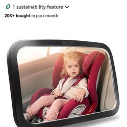 Car Seat Mirror