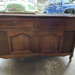 1960s Magnavox Astro Sonic Console Stereo w/ Record Player