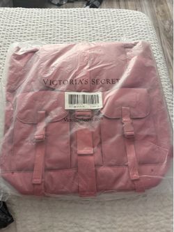 VICTORIA'S SECRET PINK Nylon Cargo Backpack Full Size