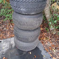 Golf Cart Tires 