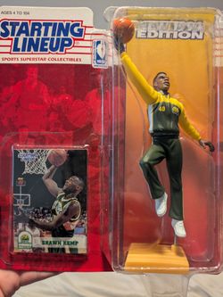 Shawn Kemp 1994 Starting line up.