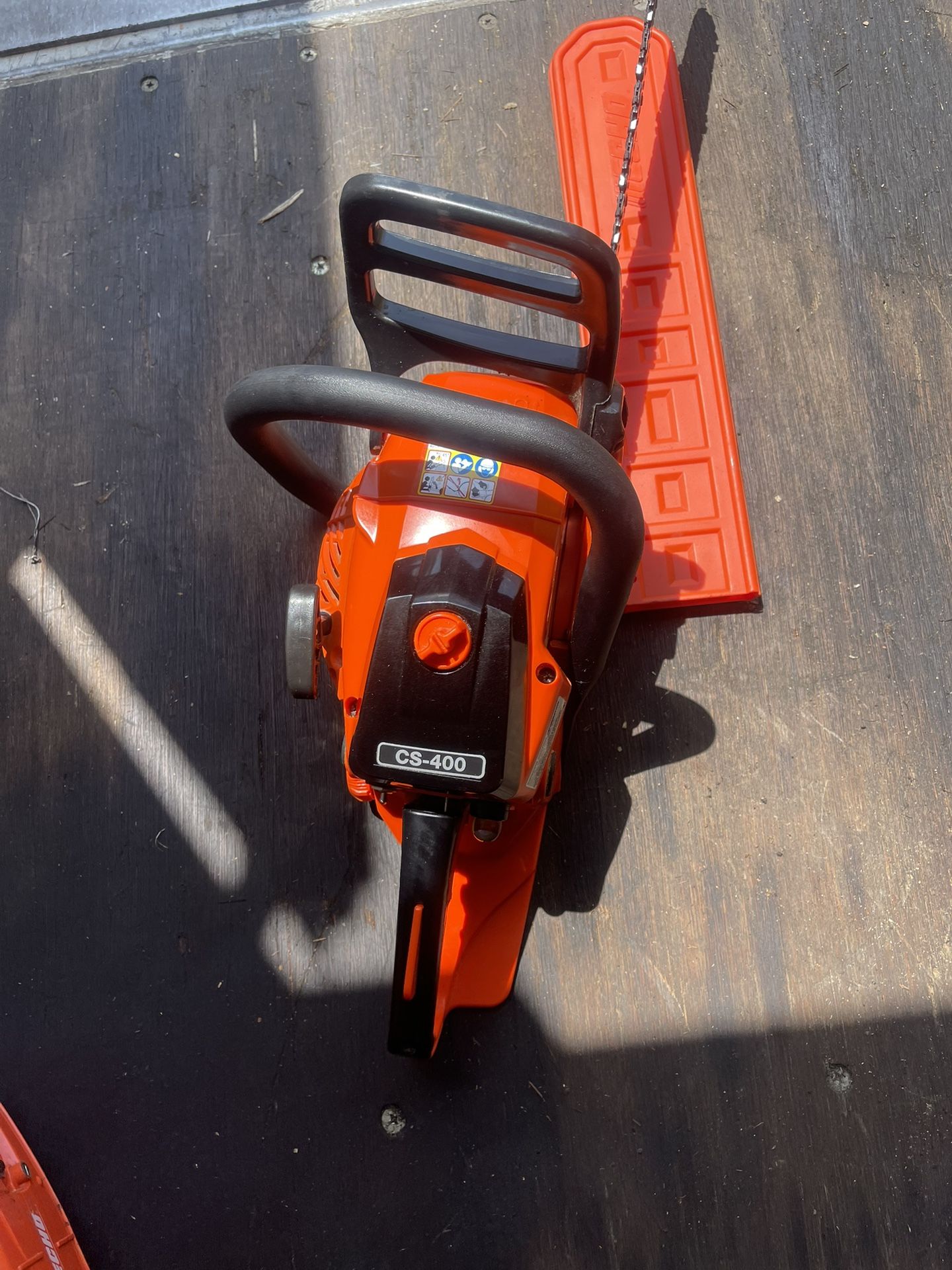 Echo Chainsaw Cs-400 Costumer Return To Home Depot $160 Firm