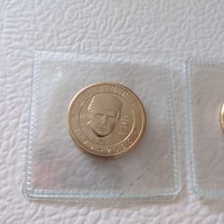 2026 Donald Trump July 4th Privy Mark 250th Anniversary Coin In Hand