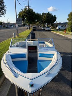 87 larson boat