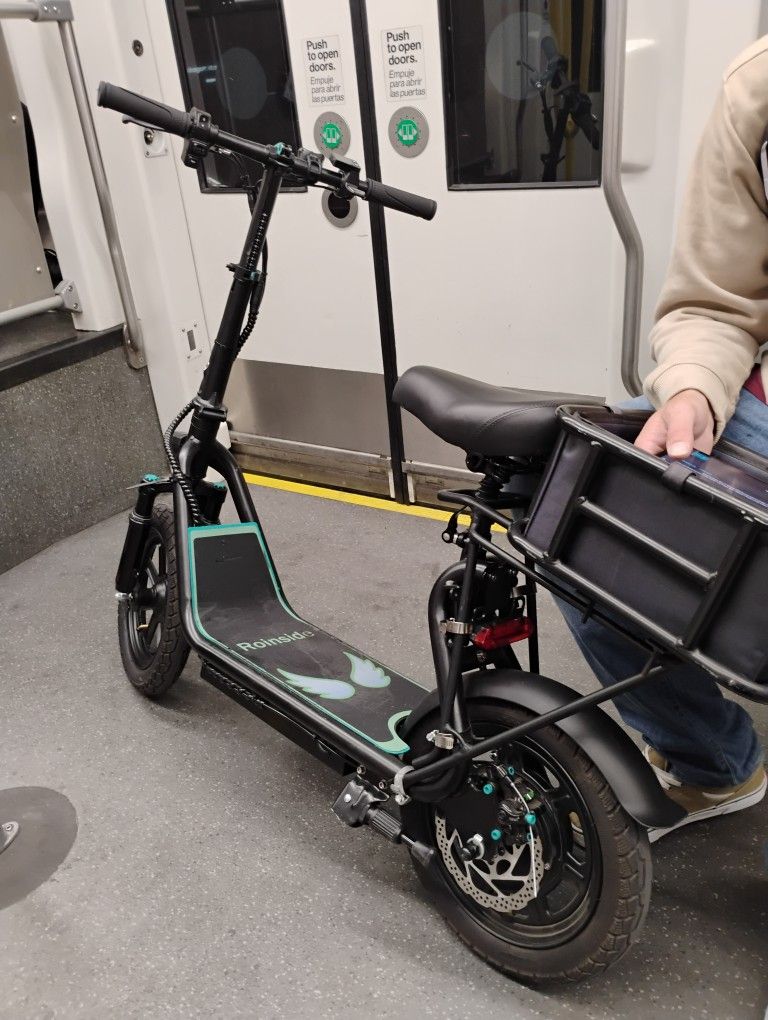 E-Scooter  Sit Or Stand